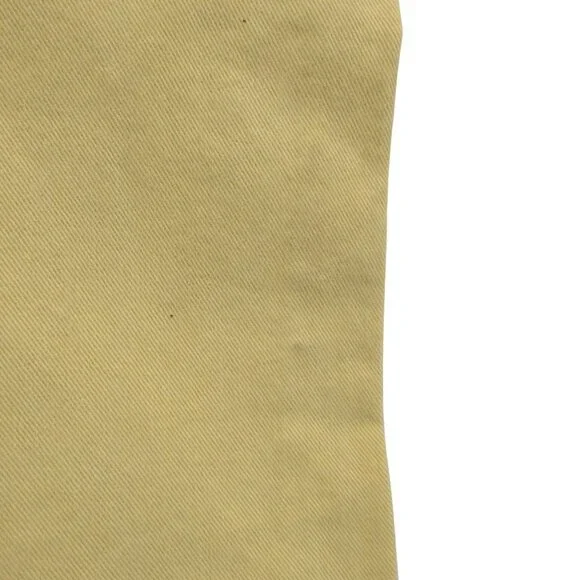 Lucky Brand Maggie Flare Jeans Womens Yellow Cotton Button Fly Denim Size 26 - Picture 11 of 11